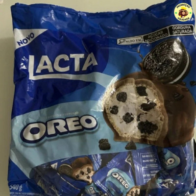 Lacta Oreo - Wafer Recheado Sabor Chocolate