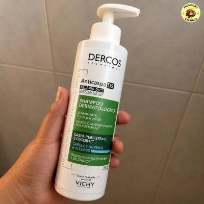 Shampoo Anticaspa Dercos 300g