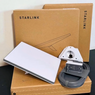 Starlink Kit Antena Satélite Roteador Wi-Fi