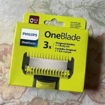 Lâminas de Reposição Philips OneBlade 3 un