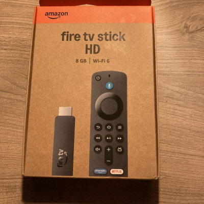 Amazon Fire TV Stick HD com Controle Remoto Alexa