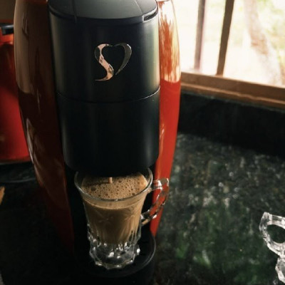 Cafeteira Espresso Tres Lov Preto