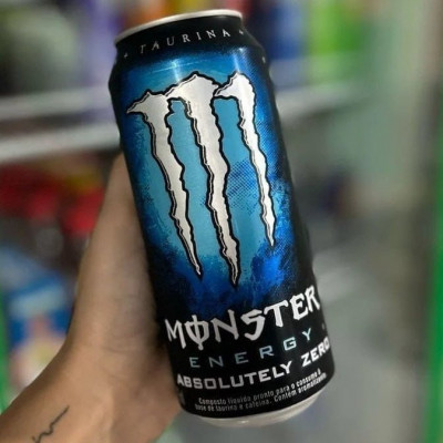 Pack de 6 un. Monster Absolutely Zero 473ml