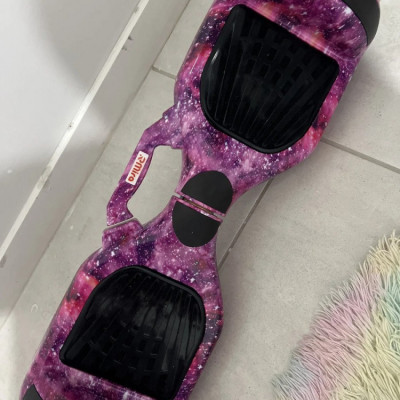Hoverboard Elétrico Bluetooth Azul