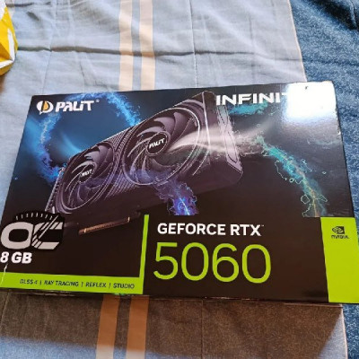 Placa de Video Nvidia RTX 5060 8GB GDDR7 Palit Infinity 2 OC