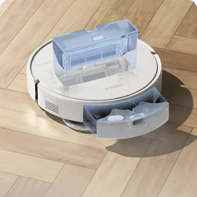 Robô Aspirador S40 Pro Branco Alexa Google