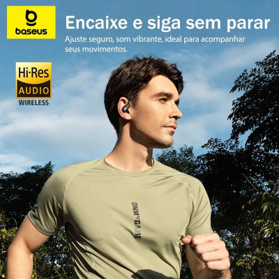 Fones de Ouvido Baseus Eli Sport 2 Sem Fio