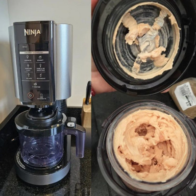 Sorveteira Ninja Creami 7 Opções Diferentes de Sorvete 220V