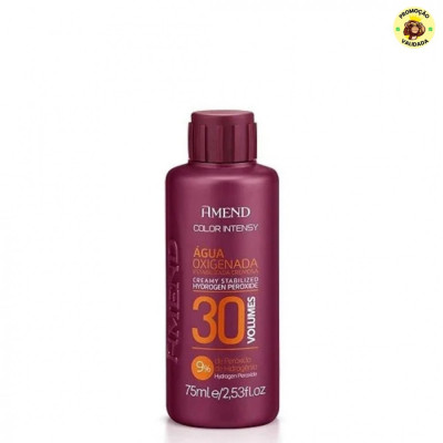 Água Oxigenada 30 Volumes Cremosa 75ml | Amend Color Intensy
