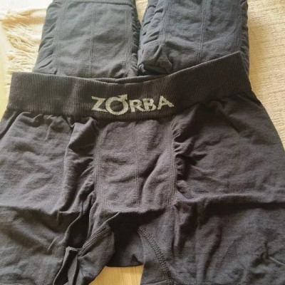 Kit 6 Cuecas Zorba Boxer Sem Etiquetas