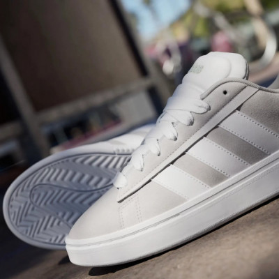 Tênis Masculino Grand Court Alpha adidas Grey Two