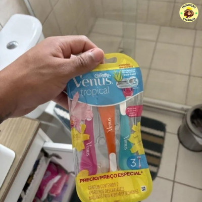Gillette Venus Extra Suave Aparelho de Depilação