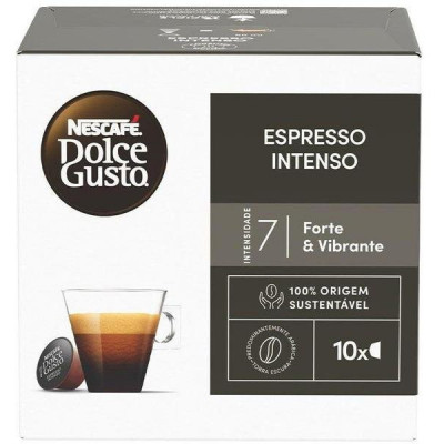 Cápsula de Café Nescafé Dolce Gusto Espresso Intenso