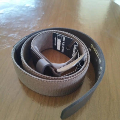 Cinto Fasolo Masculino Elástico Comfort Couro