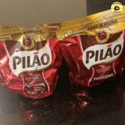 Café Pilão Torrado e Moído -Tradicional Sachê 250g