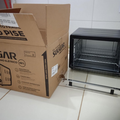 SUGGAR Forno Elétrico de Bancada 42L 127V