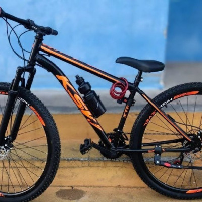 Bicicleta Aro 29 KGT Shift Aço Carbono Freios a Disco 21 Marchas