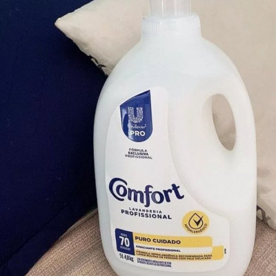 Amaciante Comfort Lavanderia Profissional Puro Cuidado 5L