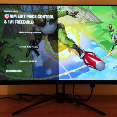 Monitor Acer Gamer Nitro Kg243y G0bi 23.8 Full Hd 120 Hz 1ms