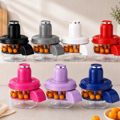Descascador Elétrico de Frutas Automático (várias cores)