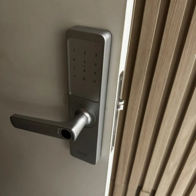 Fechadura Digital Biometria Lyra Wifi Ekaza
