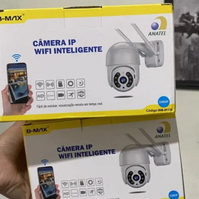 Kit 2 Câmeras Segurança Ip Interna Externa