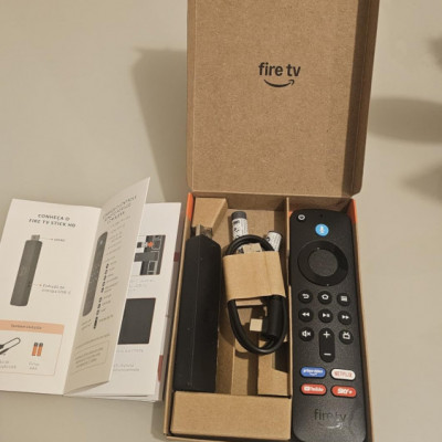 Amazon Fire TV Stick HD com Controle Remoto Alexa