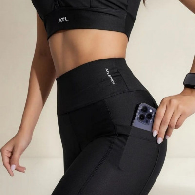 Kit 3 Legging Fitness Feminino Atletyca