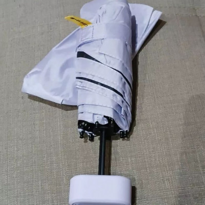 🌂 Mini Guarda-Chuva Cápsula Dobrável FPS 50+