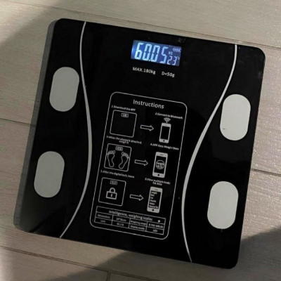 Balança Digital Bioimpedância Smart 180kg