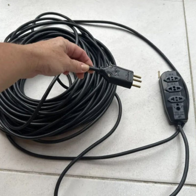 Extensão Elétrica 30 Metros Reforçada
