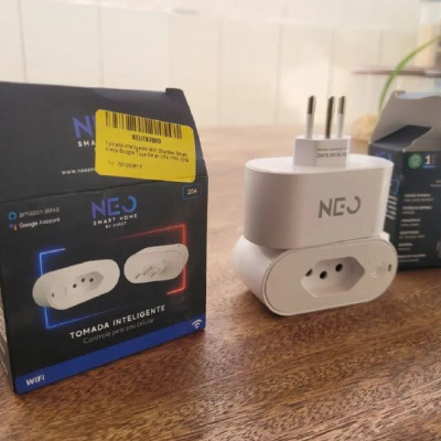 Tomada Inteligente Smart Wi-fi 2.4 Ghz 20a 110v/220v