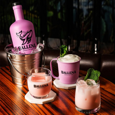 Licor Ballena 750ml Cremoso de Leite