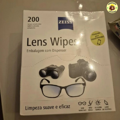 Lenços de limpeza de óculos ZEISS
