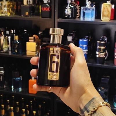 Perfume Eudora Club 6 Voyage Deo-colônia 95ml