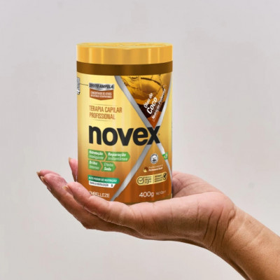 Creme de Tratamento Novex Óleo de Coco 400g