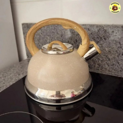 Chaleira Com Apito Brinox 2,7 L