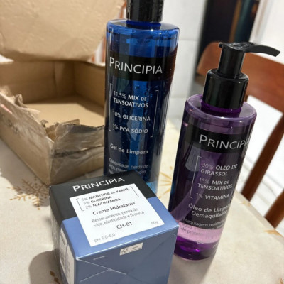 Principinia Kit Limpeza Hidratação Dia/noite