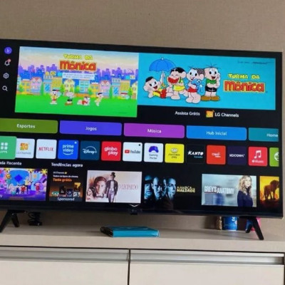 Smart TV LG 43 4K ThinQ AI