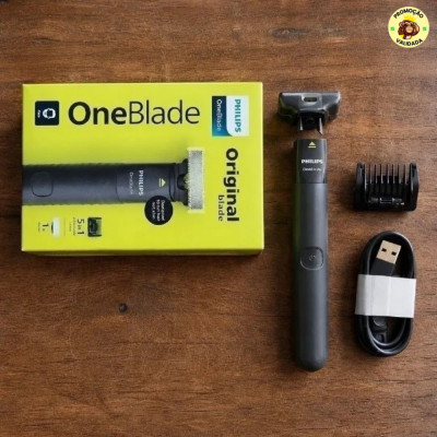 OneBlade Philips Pente 5 em 1 Aparador de Pelos