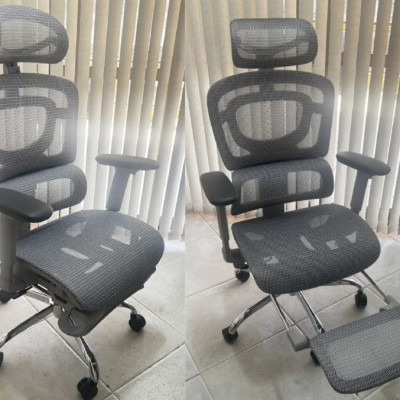 Cadeira de Escritório Ergonômica Mônaco BT07 Luvinco