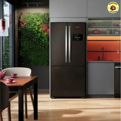 Geladeira Frost Free French Door 3 Portas Brastemp