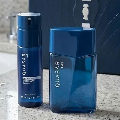 Kit Presente Quasar Blue O Boticário Clássico