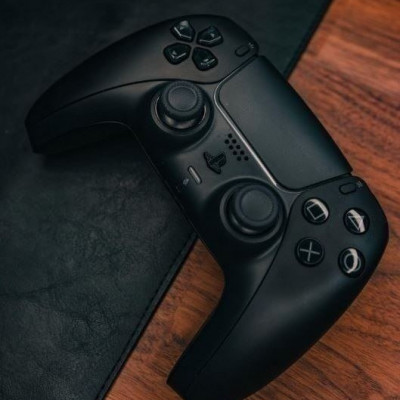 🎮 CONTROLE DUALSENSE PS5 MIDNIGHT BLACK