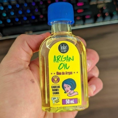 Argan Óleo Reparador 50ml Lola Cosmetics