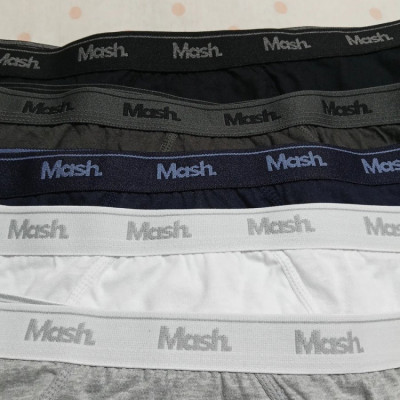 Kit 10 Cuecas Mash Masculino Slip Algodão