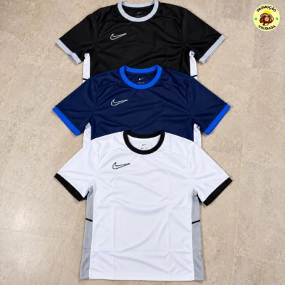 Camiseta Nike Dry-fit Academy 3 cores