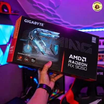 Placa Grafica Gigabyte Radeon Rx 9050 Gaming Oc 8GB GDDR6