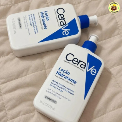 Locao Hidratante Sem Perfume 473ml CeraVe