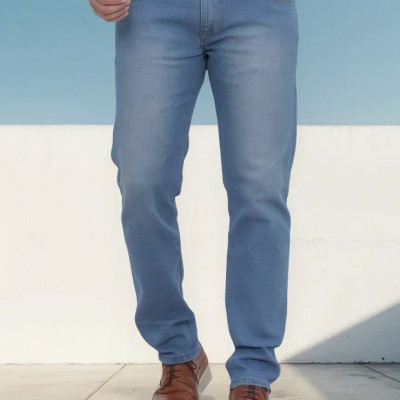 Calça Jeans Masculina Corte Reto Tradicional